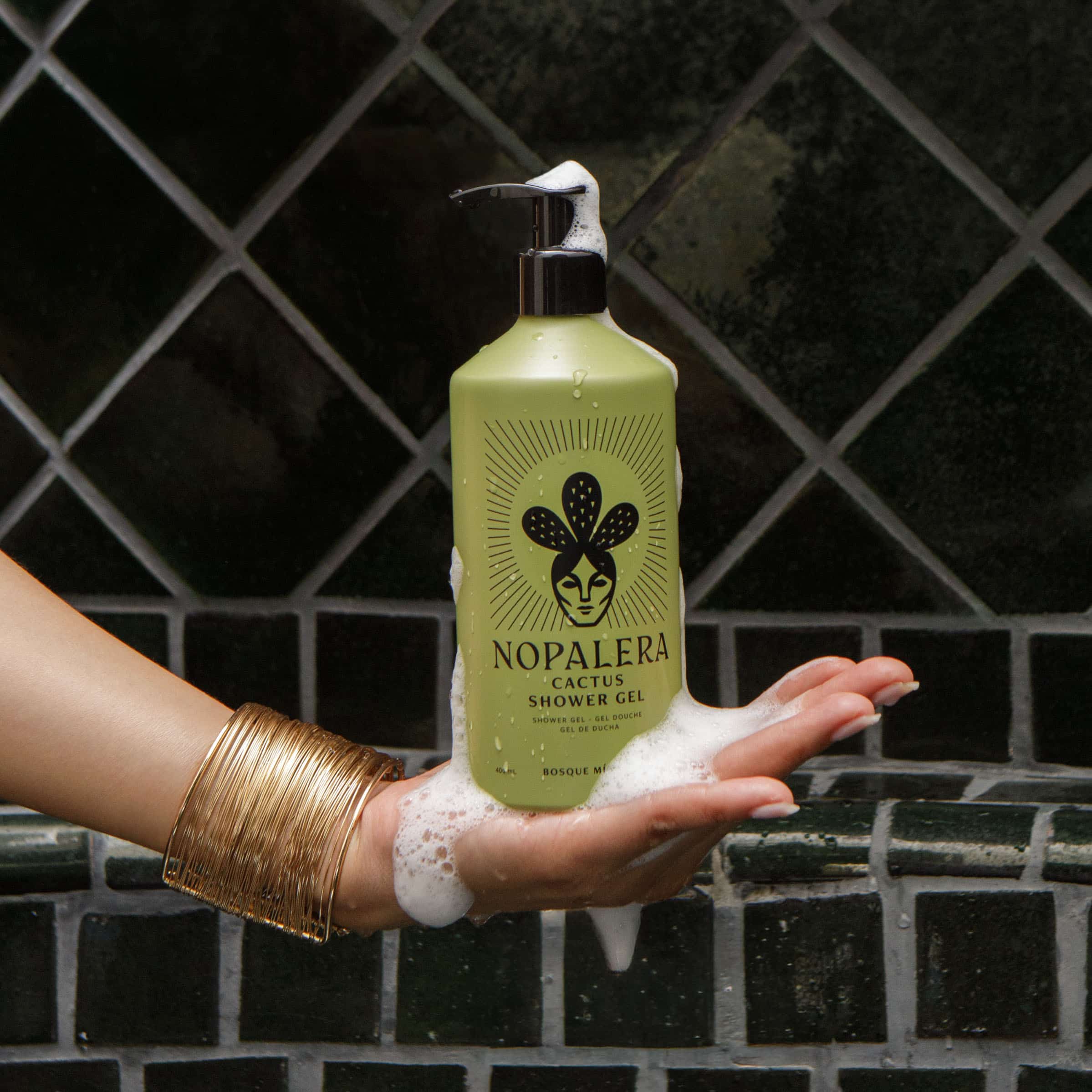 Cactus Shower Gel - Bosque Místico – Nopalera