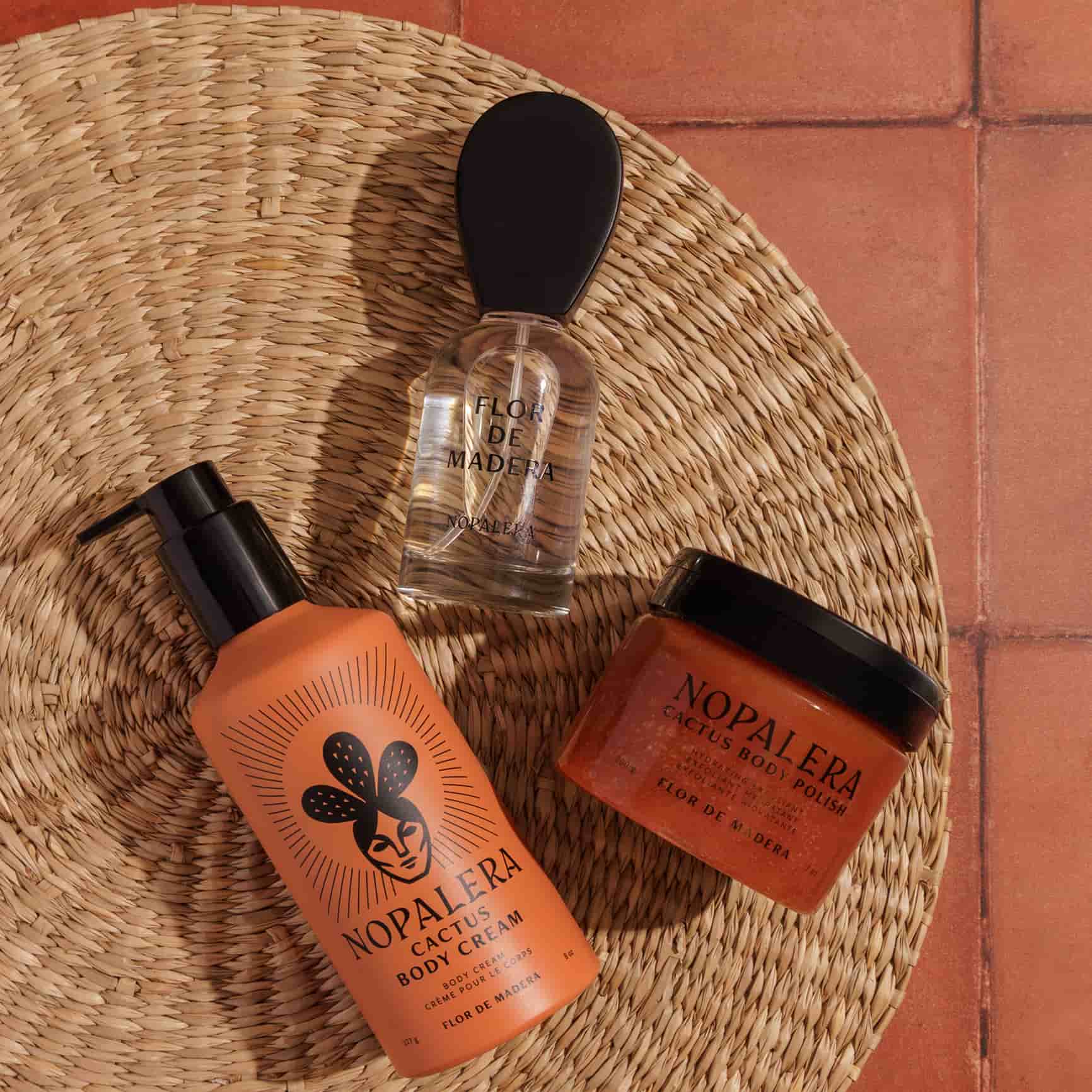 Perfume + Cactus Body Care Set - Flor De Madera – Nopalera