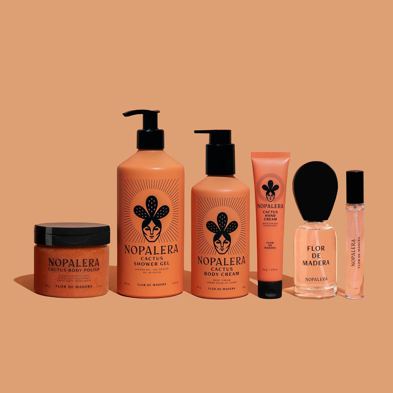 Full Body Signature Scent Ritual - Flor de Madera – Nopalera