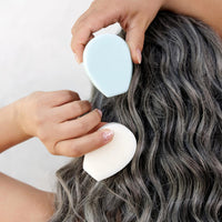 Moisturize and Shine Hair Bar Set being used in shower