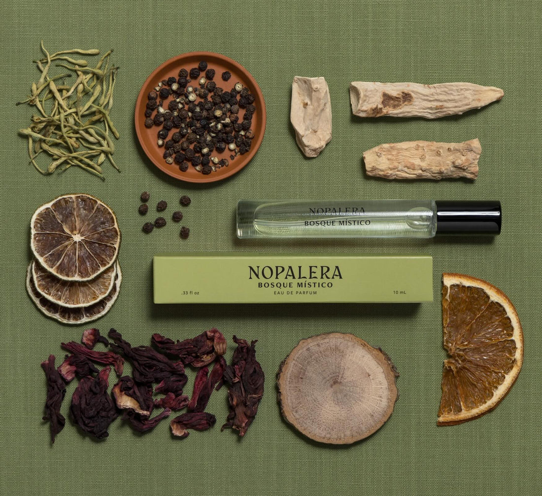 Bosque Místico, 10ml Perfume Travel Spray