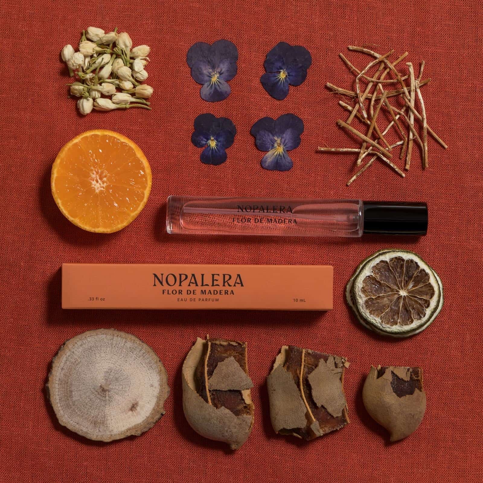 Perfume Duo - Flor de Madera – Nopalera
