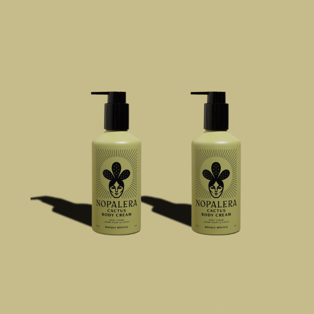 Cactus Body Cream - Bosque Místico