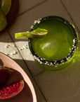 nopalera Mérida candle alternative glass use