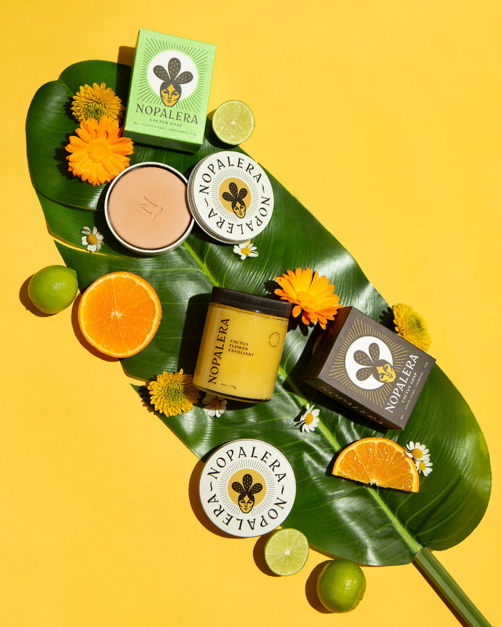 How To Get Glowing Summer Skin Using All-Natural Nopal-Based Products