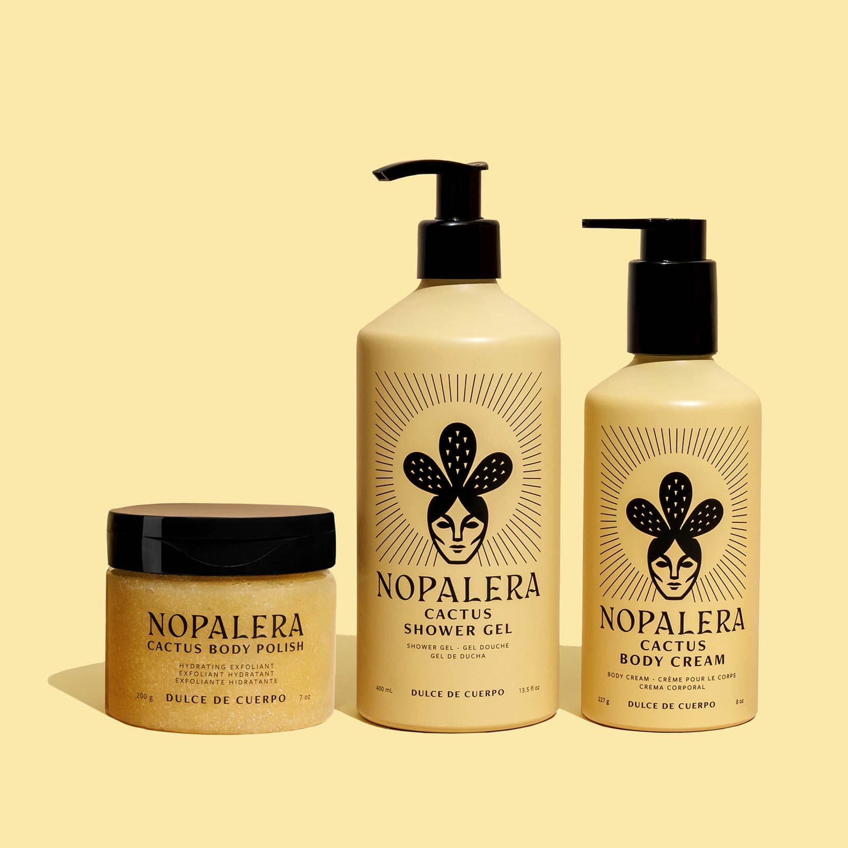 Cactus Body Care Trio, Dulce de Cuerpo