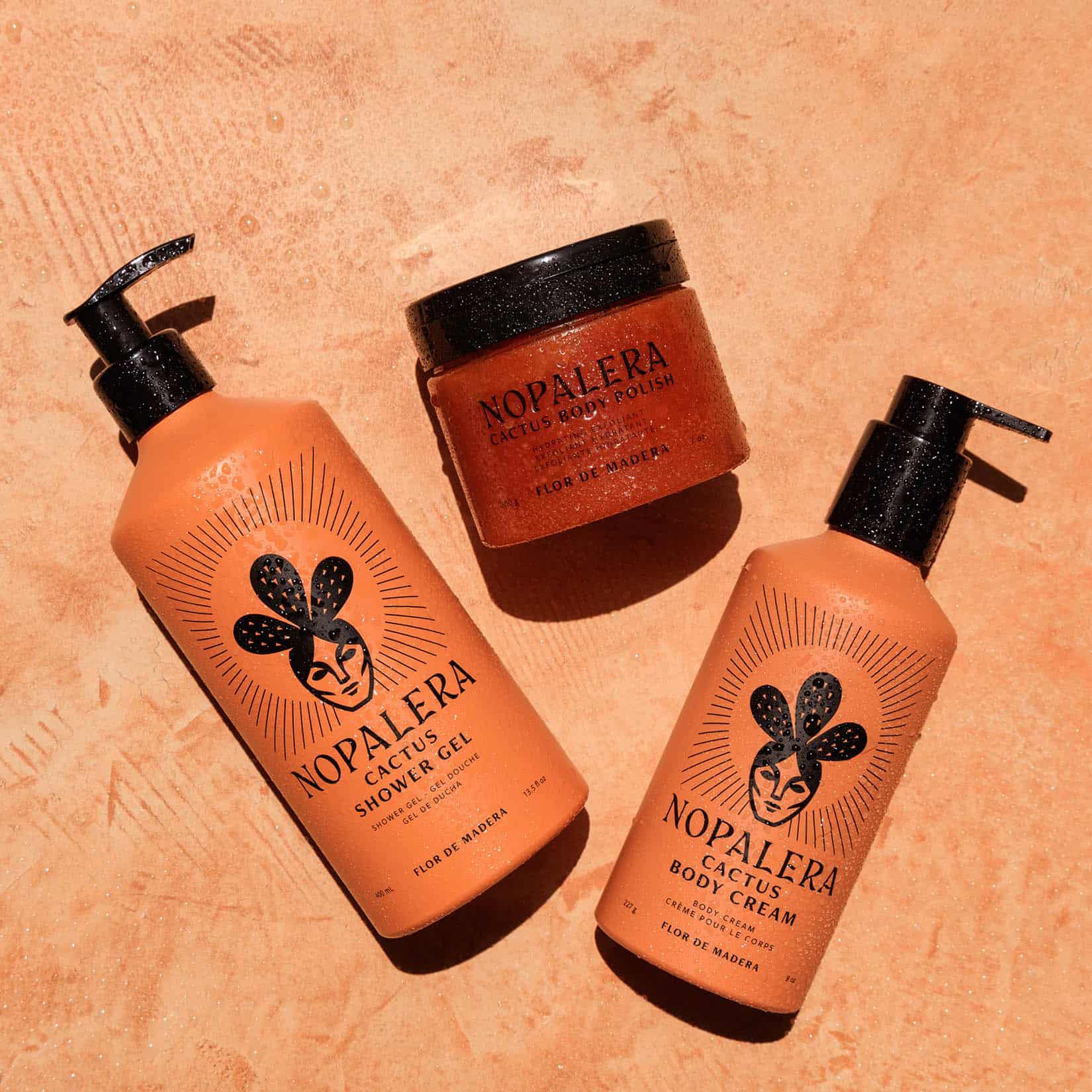 Cactus Body Care Trio, Flor de Madera