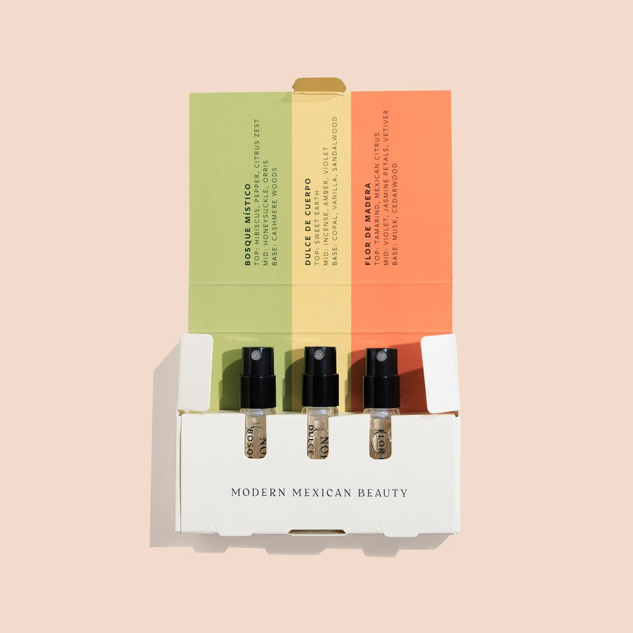 Fragrance Discovery Trio – Nopalera