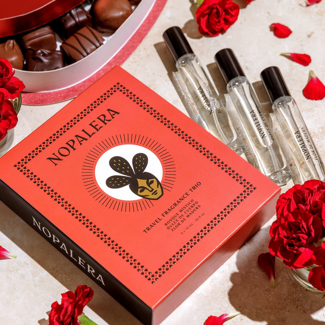 10ml Fragrance Trio – Valentine's Day Gift Set - Limited Edition