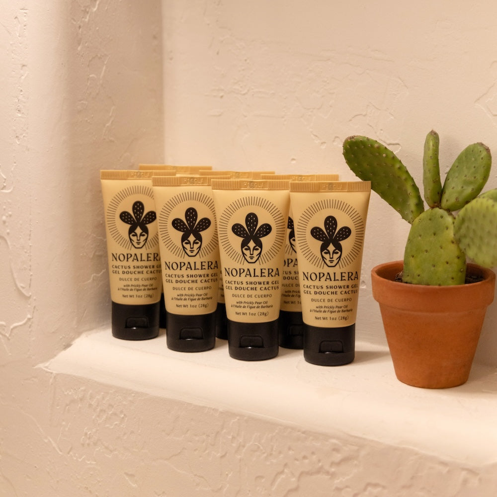 6-Pack 1oz Cactus Shower Gel - Dulce de Cuerpo