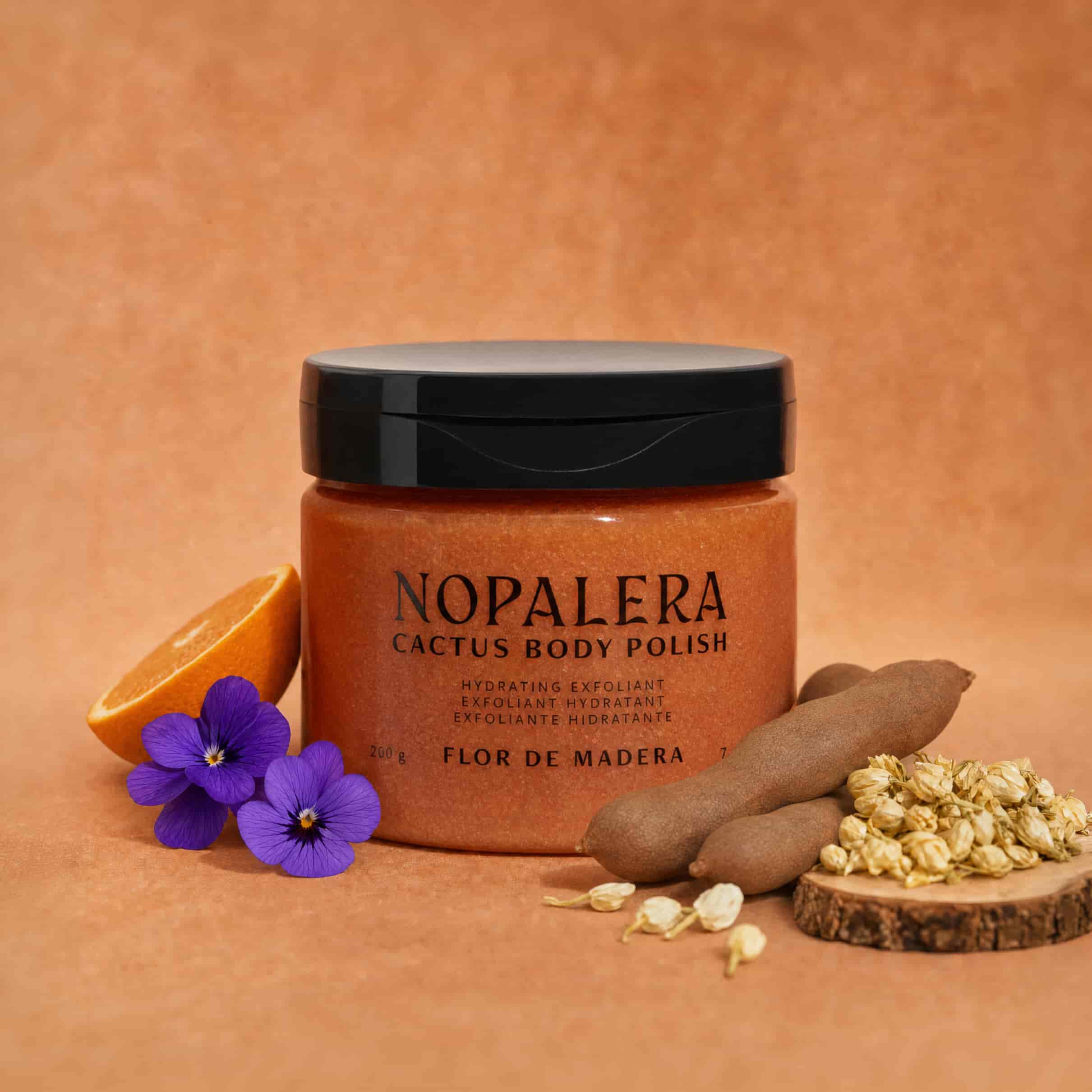 POLA   TUNA パフューム Perfume + Cactus Body Care Set - Flor De Madera – Nopalera