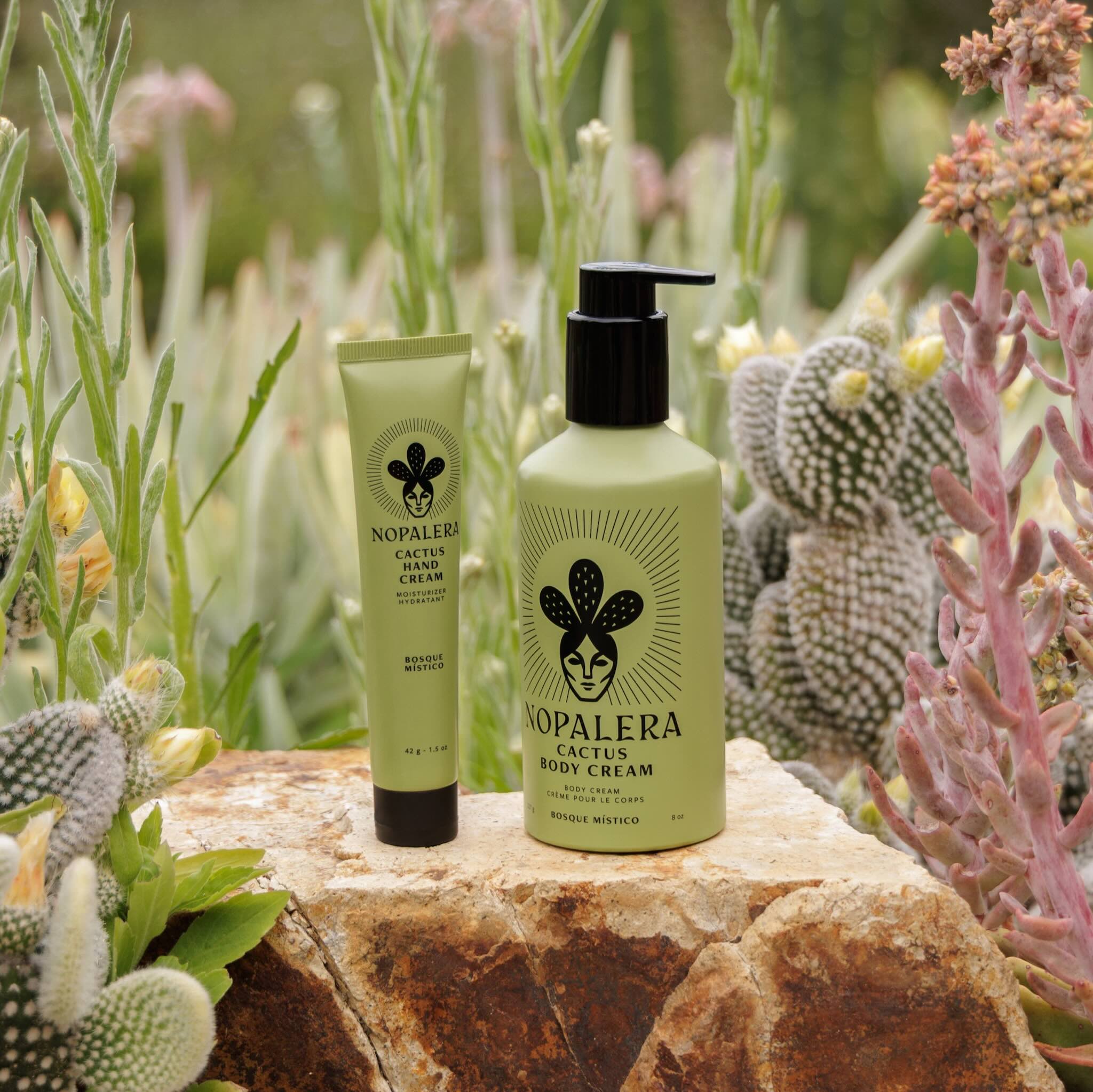 Bosque Místico Body Cream | Hydrating, Nourishing, Vegan – Nopalera