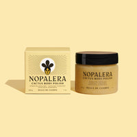 Nopalera Dulce de Cuerpo Cactus Body Polish with packaging.