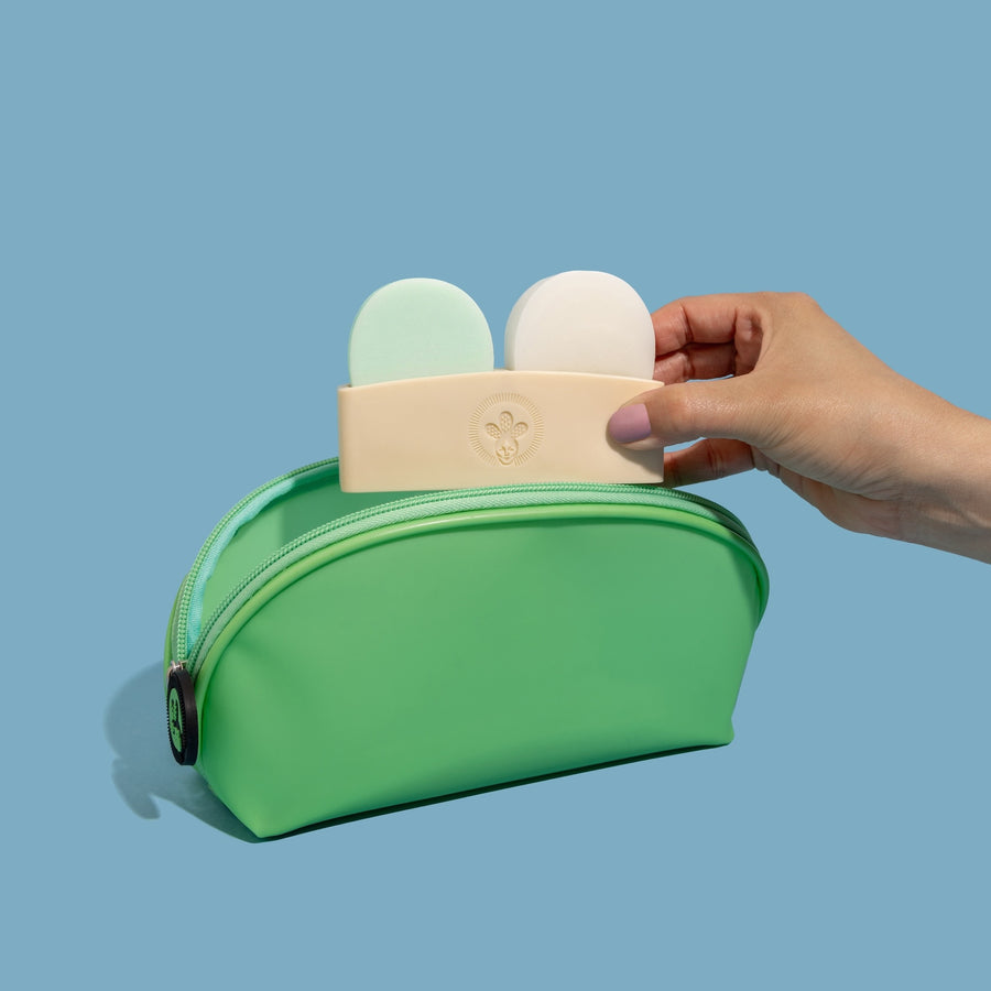 Shampoo & Conditioner Bar Holder + Travel Case