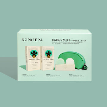 Balance & Repair Shampoo + Conditioner Bar Starter Kit