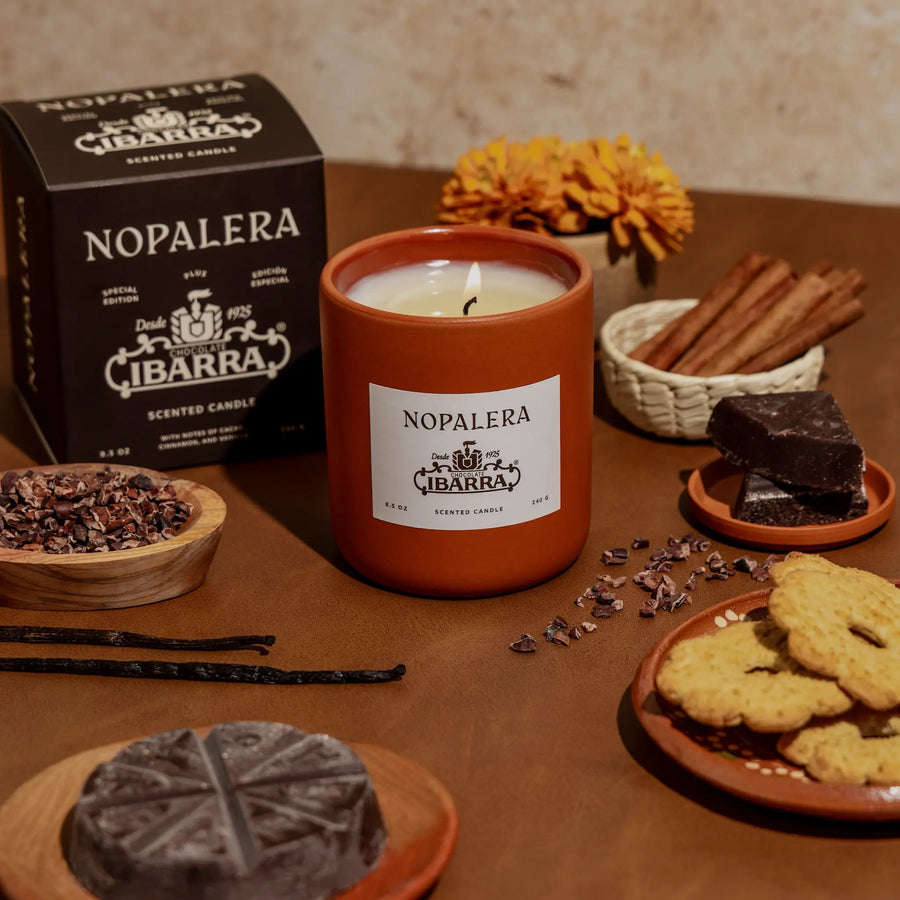 Chocolate Ibarra Candle