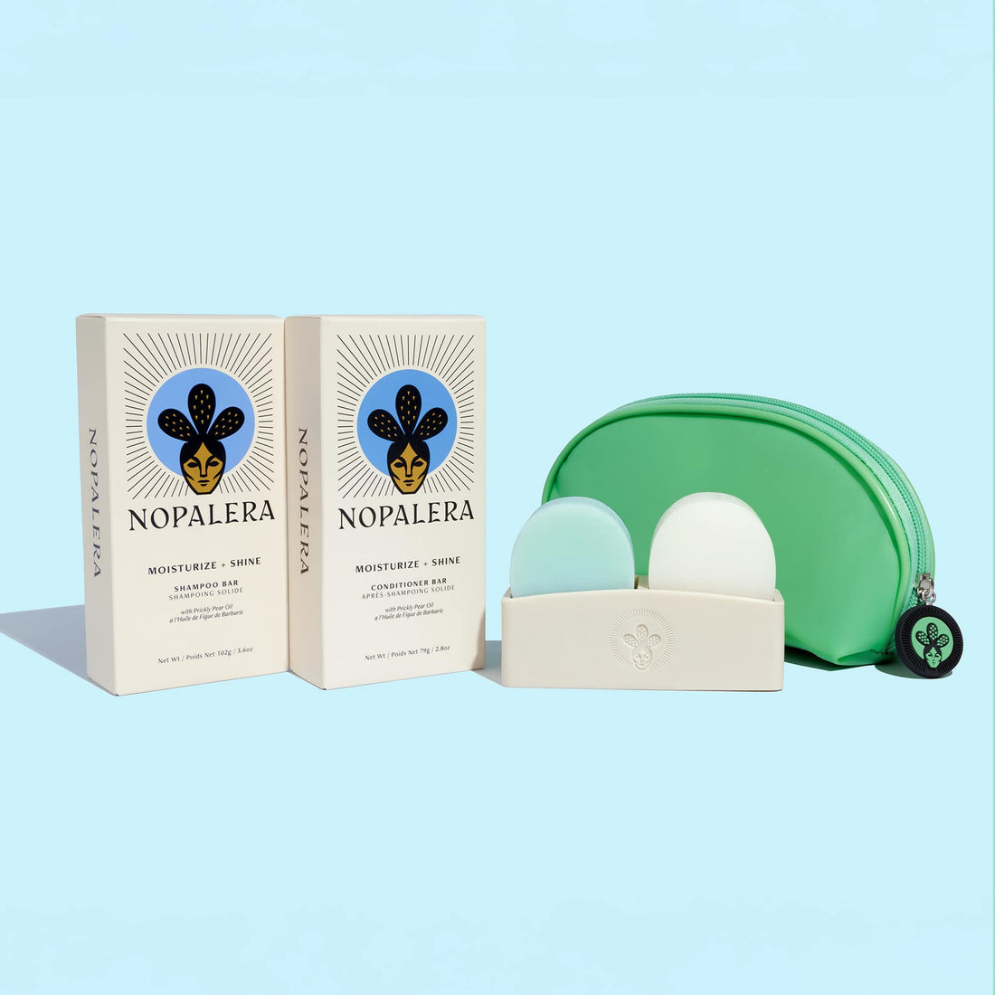 Moisturize and Shine Hair Bar Set