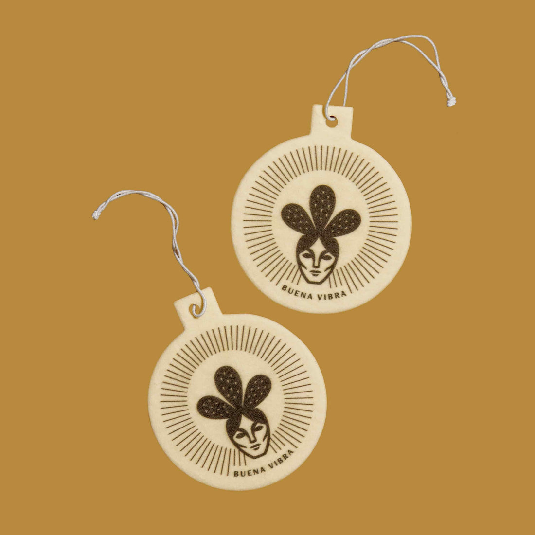 GIFT: Buena Vibra Car Freshner - 2 pack