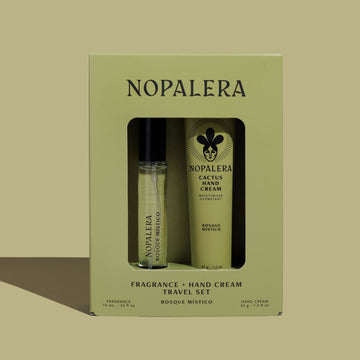 Hand Cream + Travel Fragrance Set - Bosque Místico