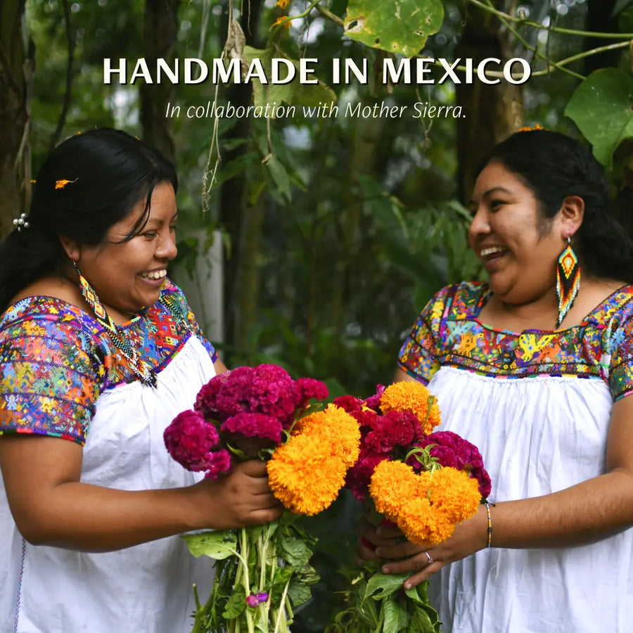 Cempasúchil Beaded Earrings