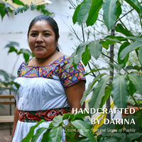 Cempasúchil Beaded Earrings
