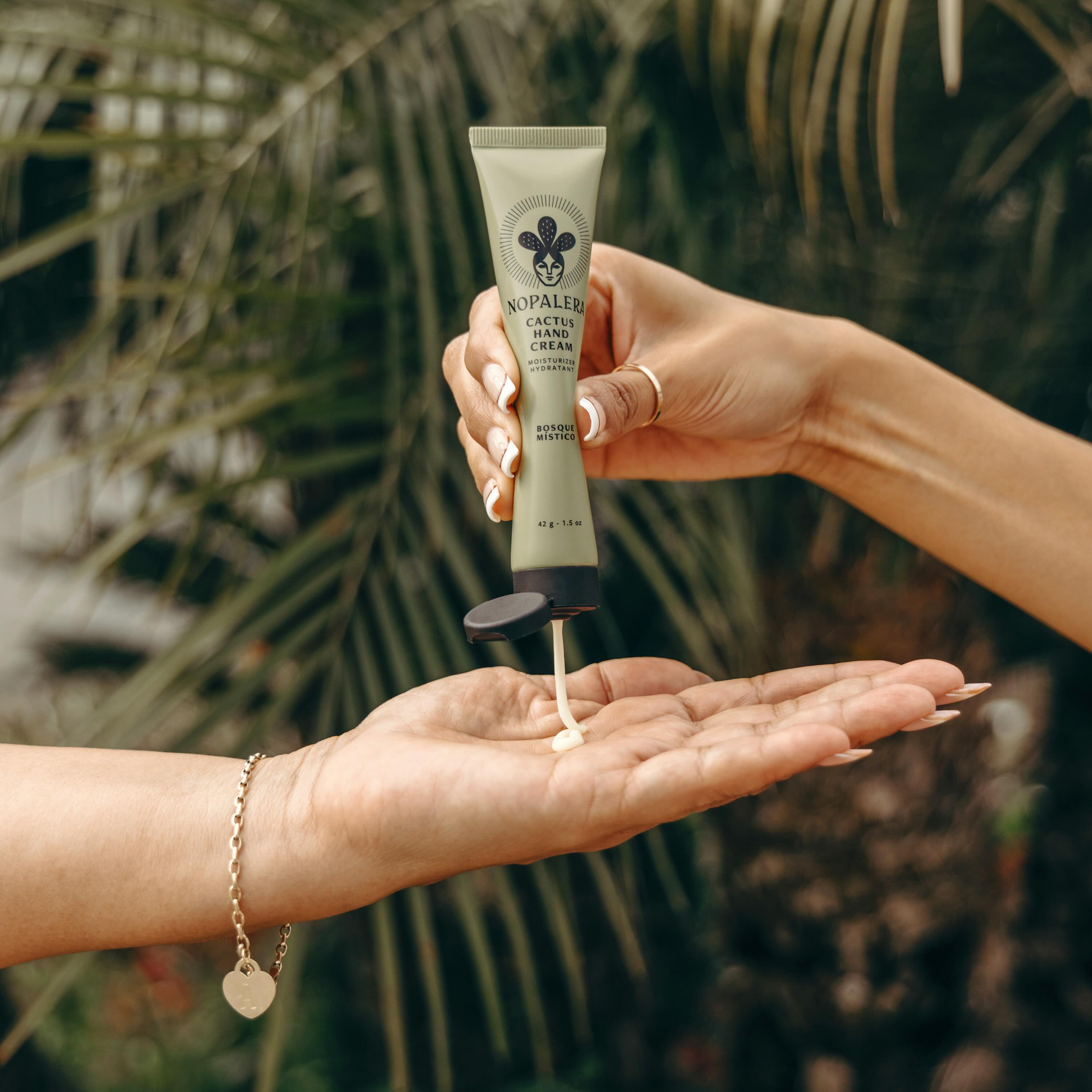 Hand Cream + Travel Fragrance Set - Bosque Místico – Nopalera