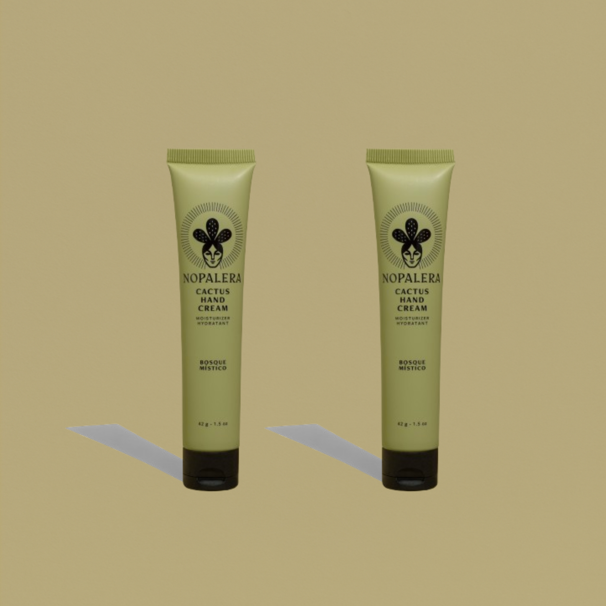Cactus Hand Cream – Bosque Místico Scent | Hydrating & Vegan