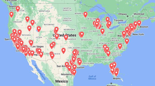Kohl's Map Stockist – Nopalera