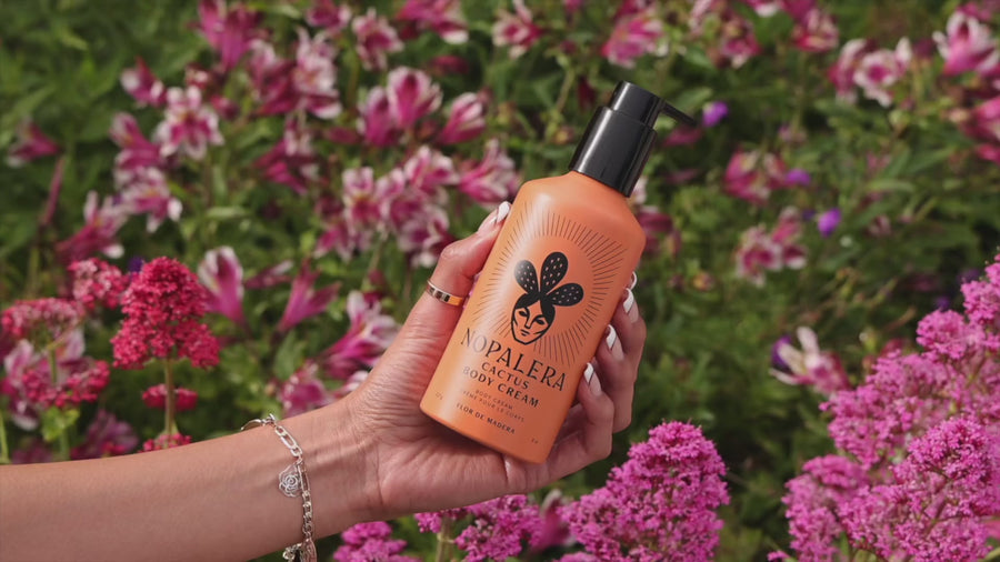 Cactus Body Cream - Flor de Madera