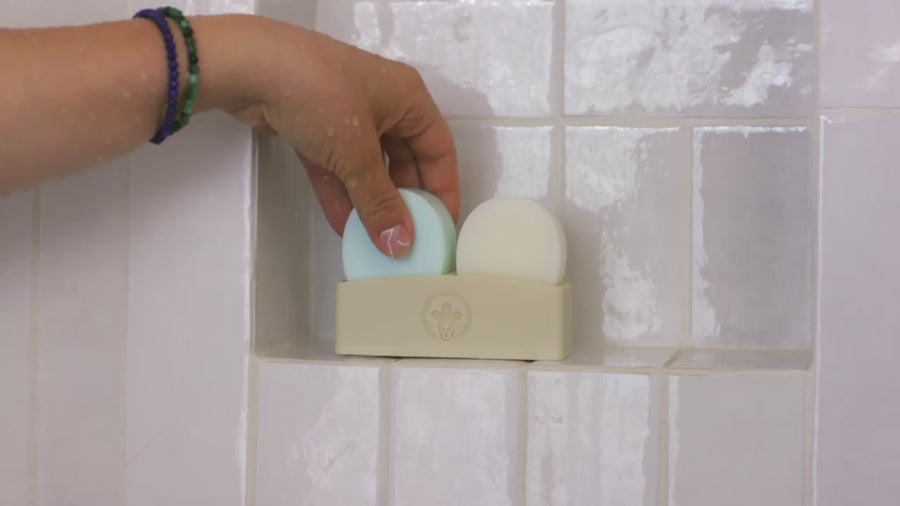 Moisturize & Shine Shampoo + Conditioner Bar Starter Kit