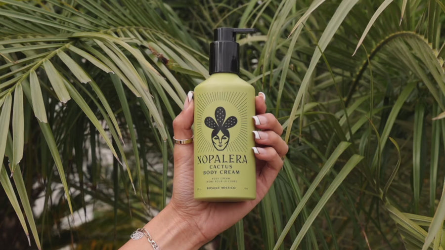 Cactus Body Cream - Bosque Místico
